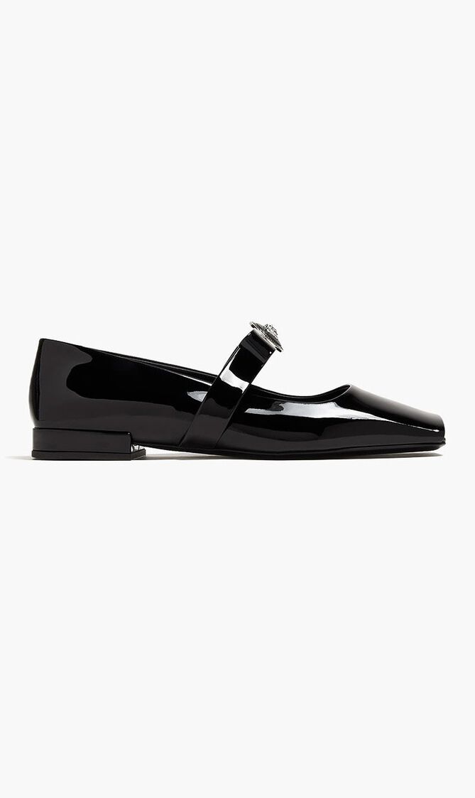 Gianni Ribbon Open Ballerinas