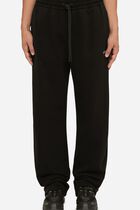 DIAGS BIT BOOK SWEATPANTS BLACK WHITE