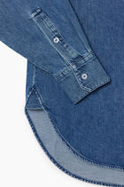 Oversized Denim Shirt