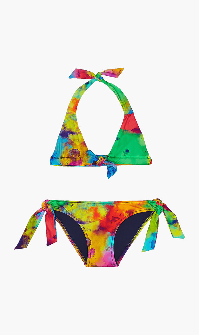 Printed Bikini Set