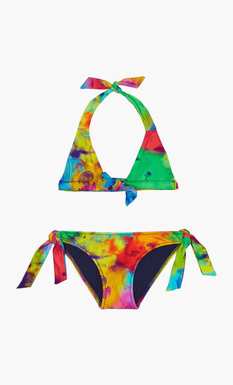 Printed Bikini Set