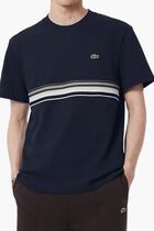 French Made Striped Band T-shirt