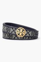 1" T MONOGRAM MILLER BELT