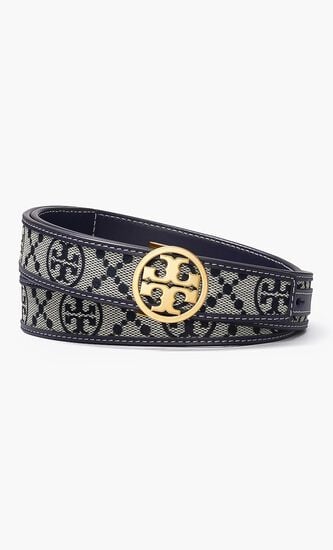 1" T MONOGRAM MILLER BELT
