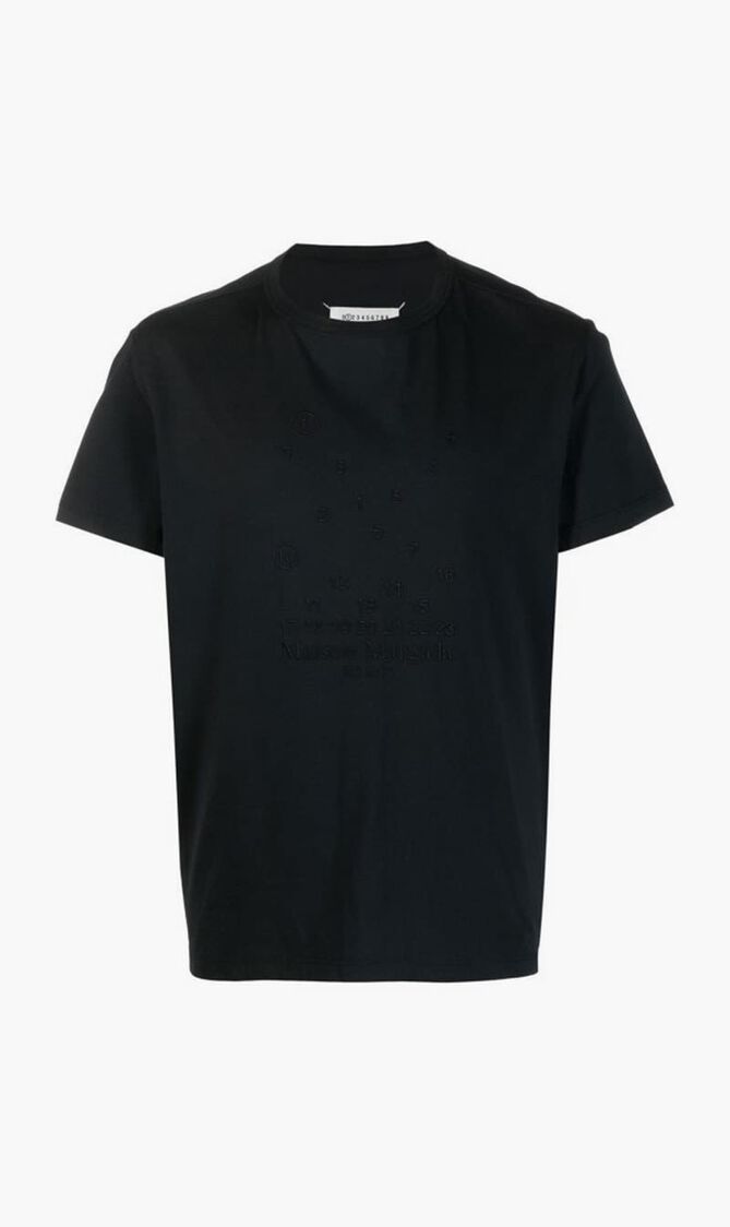 Embroidered Logo Detail T Shirt