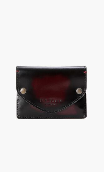 Burnished Leather Cardholder