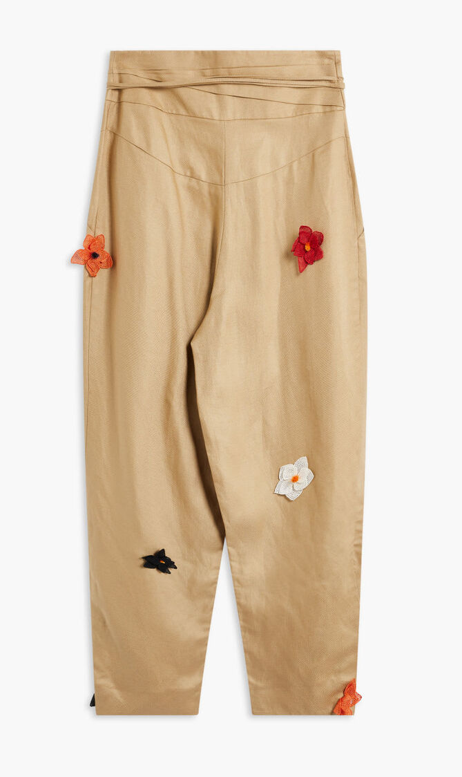 PLEATED PANTS