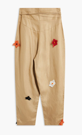 PLEATED PANTS