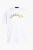 TSHIRT SS RN JERSEY SMALL EMB MEDUSA SOLID
