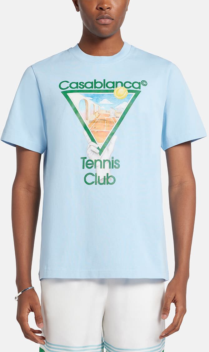 METAPHYSICAL TENNIS ICON PRINTED T SHIRT