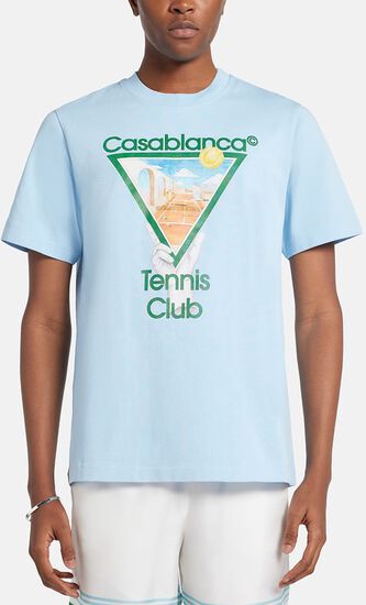 METAPHYSICAL TENNIS ICON PRINTED T SHIRT