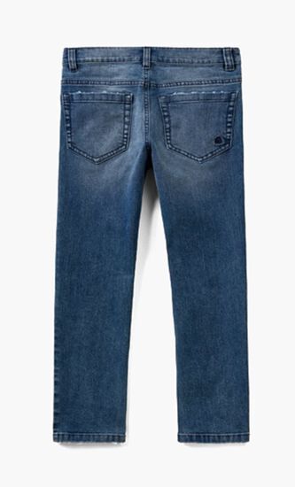 Slim Fit Denim