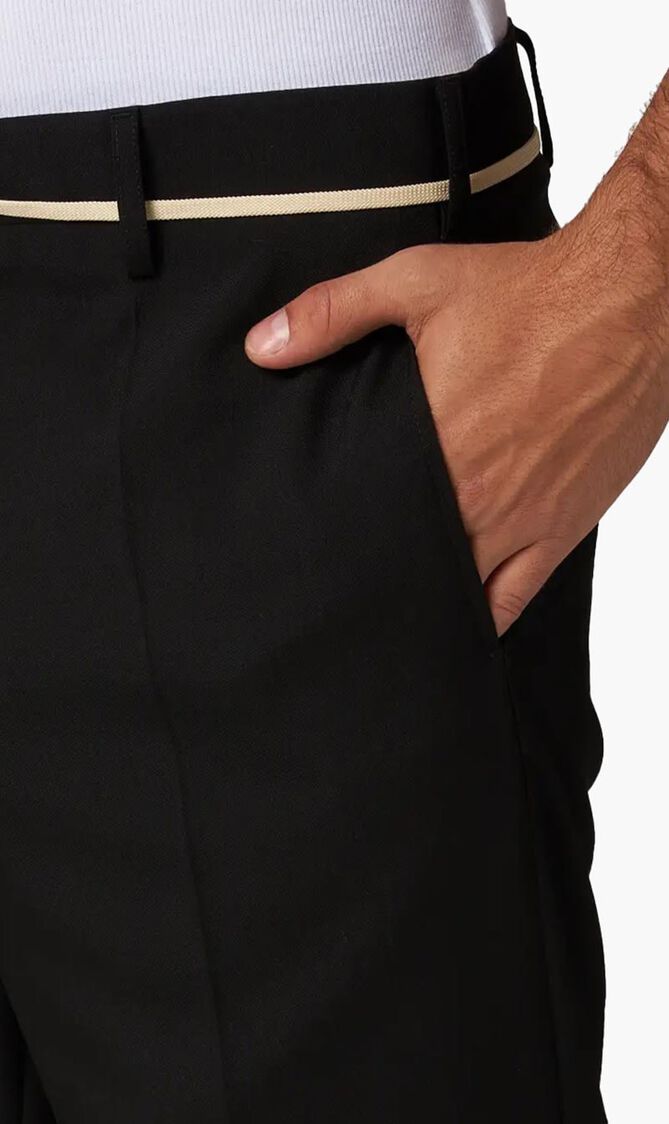 Straight Fit Trousers