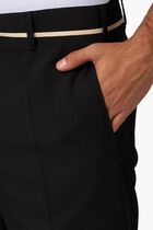 Straight Fit Trousers