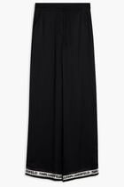 KARL SATIN PANTS