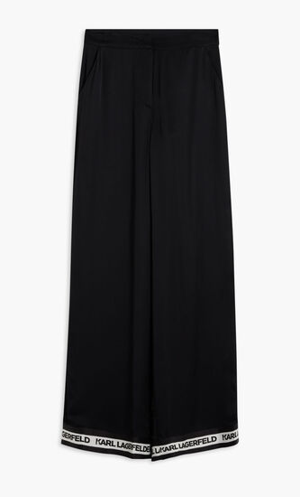 KARL SATIN PANTS
