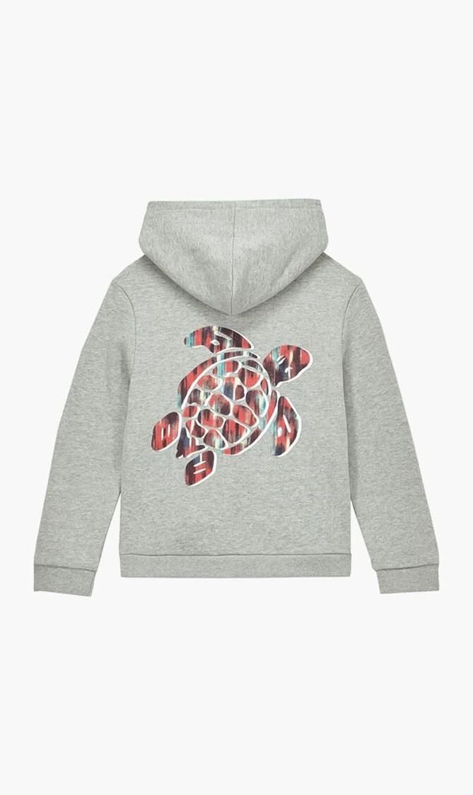 GIBRA SWEAT CR24 IKAT TURTBACK GRIS CHINE