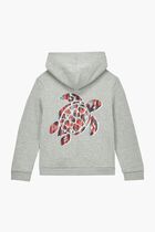 GIBRA SWEAT CR24 IKAT TURTBACK GRIS CHINE