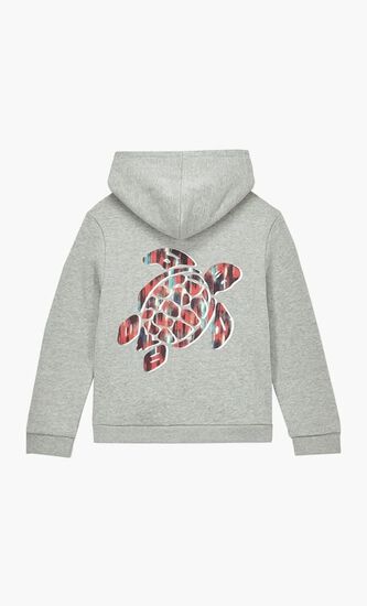 GIBRA SWEAT CR24 IKAT TURTBACK GRIS CHINE