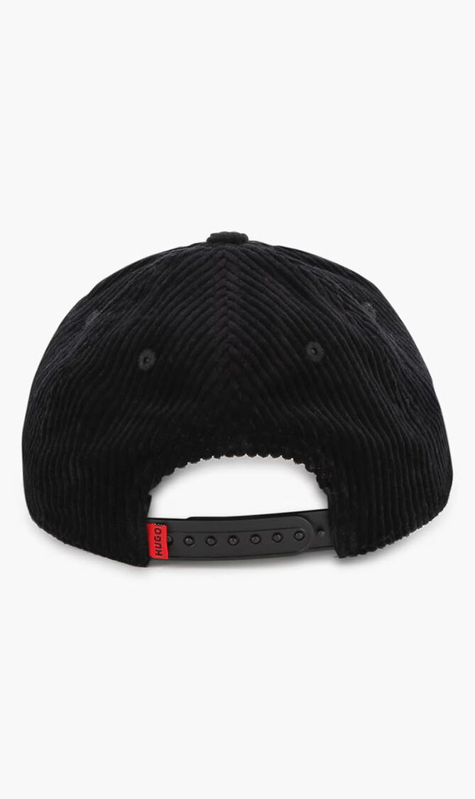 Ribbed Baseball Cap