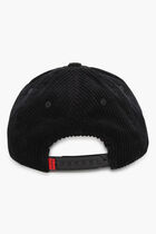 Ribbed Baseball Cap