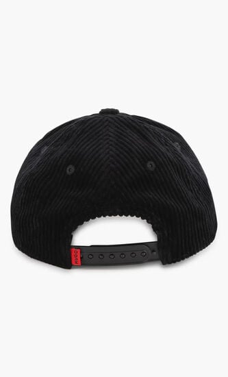 Ribbed Baseball Cap