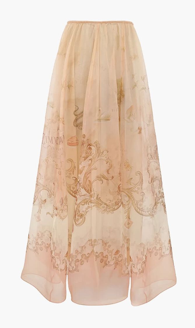 HYPNOTIC ORGANZA MAXI SKIRT