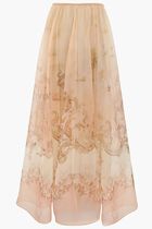 HYPNOTIC ORGANZA MAXI SKIRT