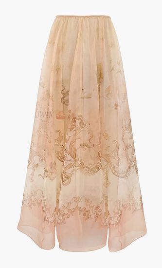 HYPNOTIC ORGANZA MAXI SKIRT