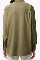 Oversized Fit Cotton Poplin Shirt