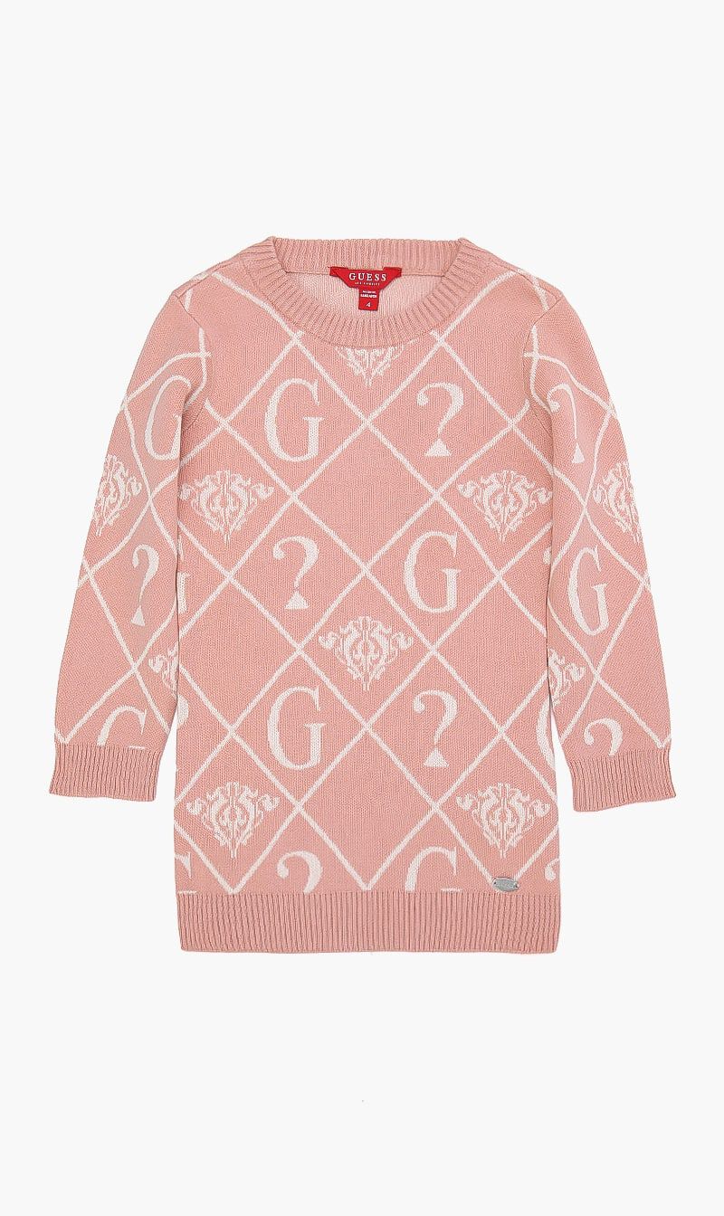 Buy GUESS Logo Knitted Dress for AED 66.50 The Deal Outlet