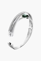 HYPERBOLA BANGLE DB GRE/RHS S