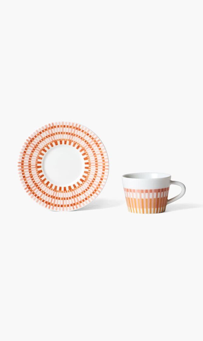 Terra Rosa Espresso Cup and Saucer Set of 2