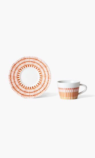 Terra Rosa Espresso Cup and Saucer Set of 2