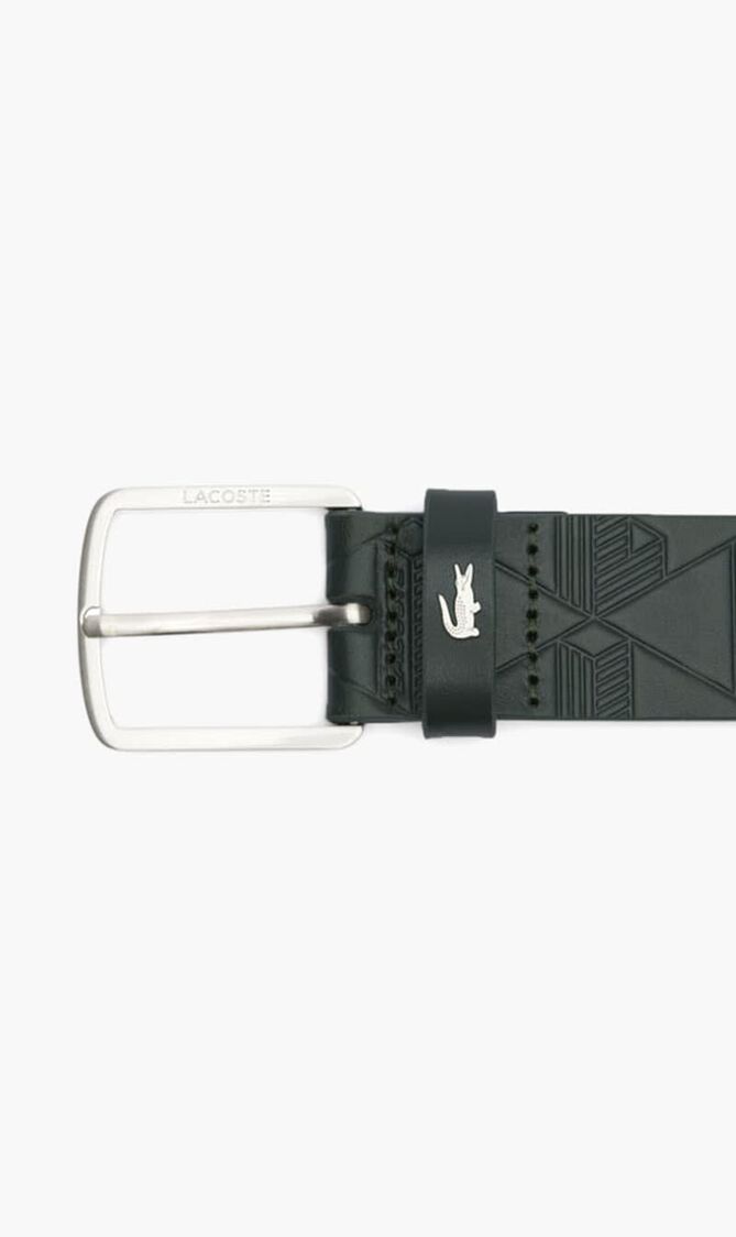 LEATHER GOODS BELT