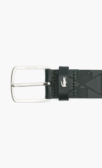 LEATHER GOODS BELT