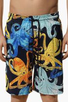OKOHINA MAILLOT DE BAIN CR24 POULPE AQUAR LF BLEU MARINE