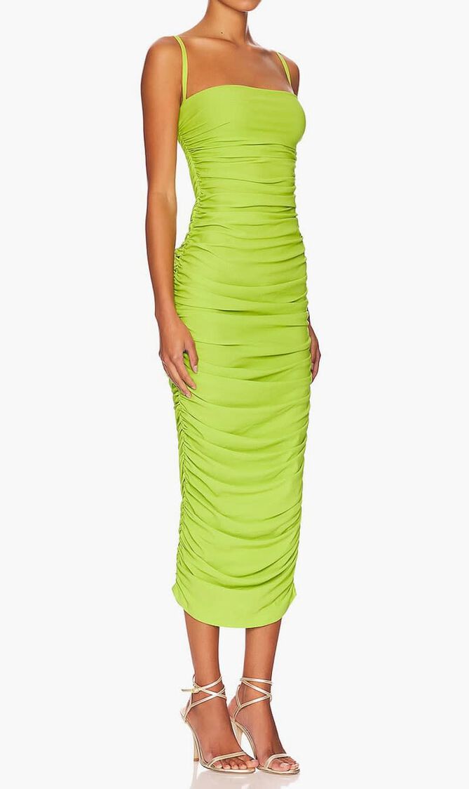 OS32005-ADLER MIDI DRESS