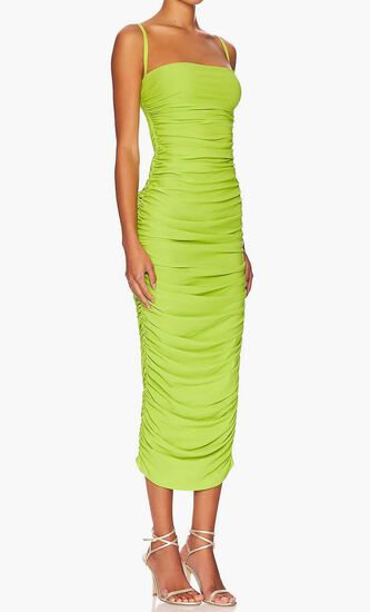 OS32005-ADLER MIDI DRESS