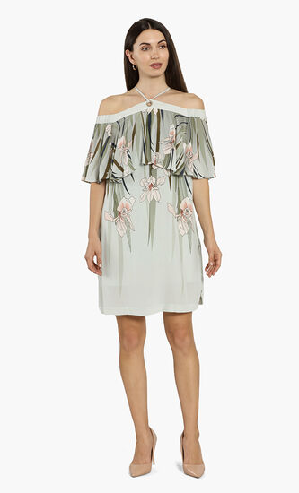 Piipper Willow Cold-Shoulder Playsuit