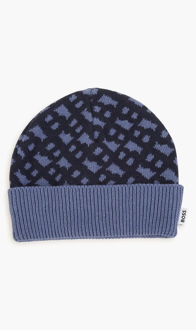 PULL ON HAT+SLIPPERS