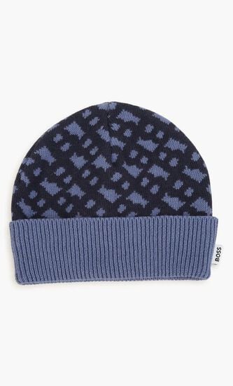 PULL ON HAT+SLIPPERS