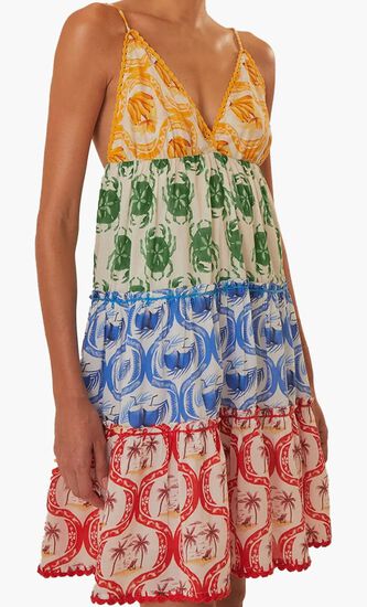 Summer Mix Mini Dress