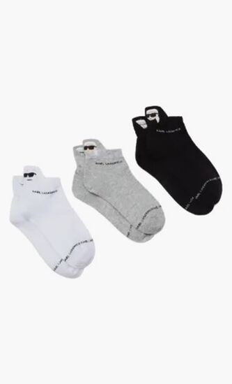 K/IKONIK 2.0 SHORT SOCKS 3 PAK