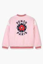 Book Flower Bomber Jacket