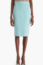 Embossed Sweater Skirt