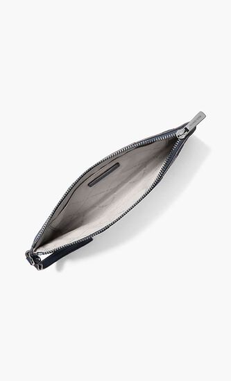 Jet Set Travel Large Patchwork Wristlet