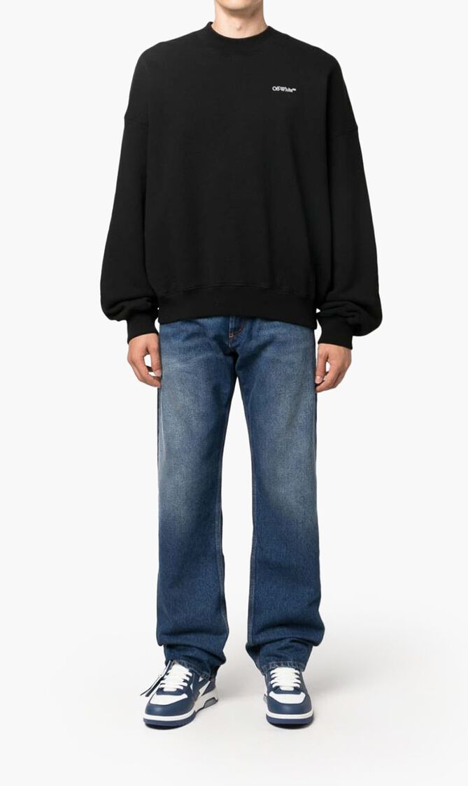 ARR TAB LOOSE JEANS MEDIUM BLUE NO COLOR