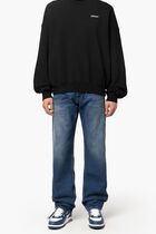 ARR TAB LOOSE JEANS MEDIUM BLUE NO COLOR