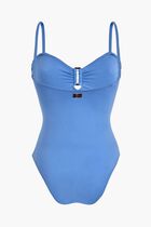 LUCETTE SU24 MAILLOT DE BAIN BLEU JEAN